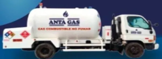 Camión granelero Anta Gas