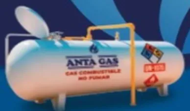 Tanque estacionario de GLP Anta Gas